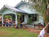 The volunteer house The volunteer house
